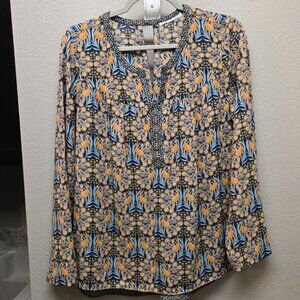 Women's Tunic Top in Awesome Print